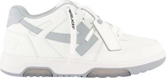 Off-white Schoenen, Heren, Wit, 40 EU, Heren Out Of Office Overhemd