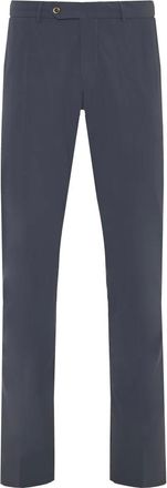 Pantaloni Torino Broeken, Heren, Grijs, M, Polyester, Stretch broek met zakken, gemaakt in Italië