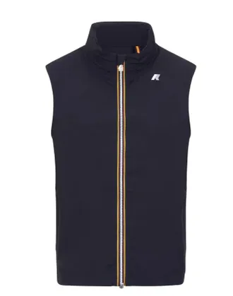 K-Way Valen Stretch Nylon Jersey With Ribbed Collar