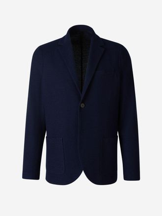 Harris Wharf London Wool And Cotton Blazer