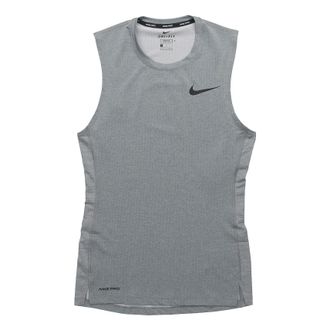 Nike Pro Sleeveless Training Tight Vest Gray BV5601-085