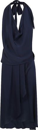 Nouvelle/Silk95Five Worth Ave Silk Short Dress