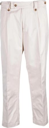 Officina 36 Officina 36 Classic Trousers - White