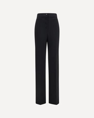 Valentino Wool flare Pants Female 44