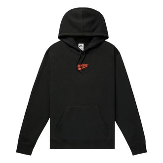 Nike SB x Concepts Fleece Hoodie Black Orange DH2927-010