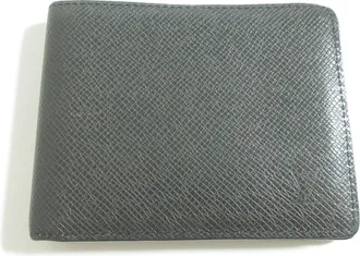 Louis Vuitton Black Wallet (Bi-Fold) (Pre-Owned)