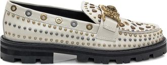 Kurt Geiger Mocassini Mansion con borchie - Toni neutri