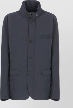 Herno padded jacket with high neck and pockets