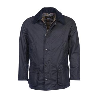 Barbour Light Jackets, male, Blue, Size: S Mwx0339 Jacket