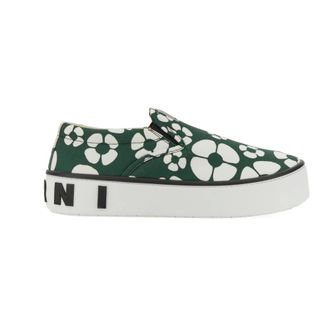 Marni Sneakers, male, Green, Size: 10 US Sneakers