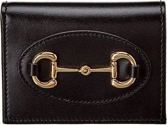 Gucci Horsebit 1955 Leather Card Case
