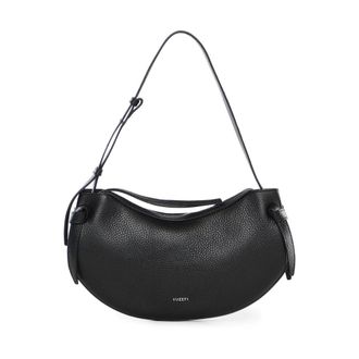 Yuzefi Shoulder Bags, female, Black, Size: ONE SIZE Fortune Cookie Shoulder Bag