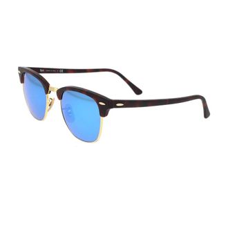 Ray-Ban Klassieke Clubmaster Zonnebril - unisex - Zonnebrillen - Bruin - 51 MM - Accessoires