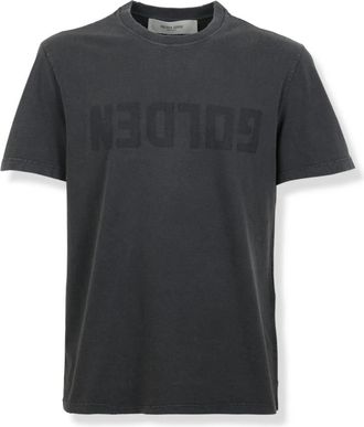Golden Goose T-shirt - Heren - T-shirts - Grijs - M - Tops