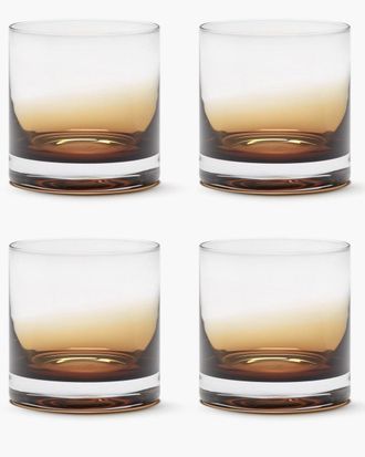 Serax Whisky Glass Amber Zuma (set of 4 pcs)