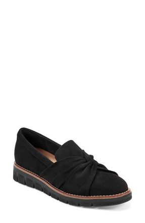 Easy Spirit Vitalia Loafer in Black at Nordstrom, Size 5.5