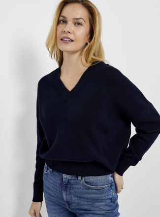 Women's V-Neck Sweaters: 1000+ Items up to −83% | Stylight