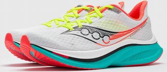 Saucony Mens Endorphin Speed Running Shoes In White/mutant