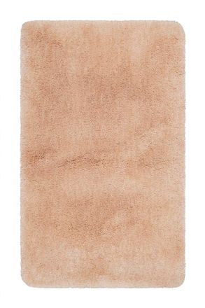 Homie Living Alfombra de ba&ntilde;o en microfibra, antideslizante, salm&oacute;n 60x100