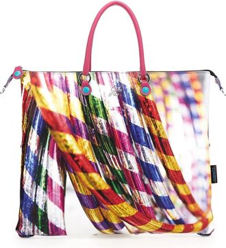 Gabs Omkeerbare Shopper Multicolor Vrouw - Dames - Shoppers - Veelkleurig - ONE Size - Katoen - Tassen