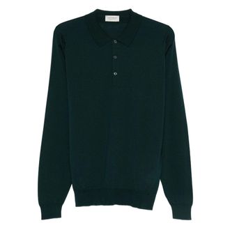 John Smedley Long-sleeve Polo Shirt