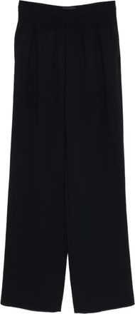 Emporio Armani Pantaloni pliss&eacute; - Blu