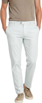 Mason's New York Chino Broek - Heren - Chinos - Blauw - M - Katoen - Broeken