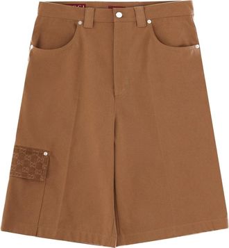 Gucci Shorts mit GG-Details