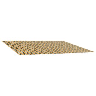 vidaXL Tela De Repuesto Para Toldos Verde Y Amarillo 600 X 300 Cm Vidaxl