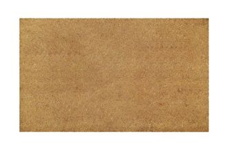 Wecon Home Felpudo de fibra de coco color natural 60x90