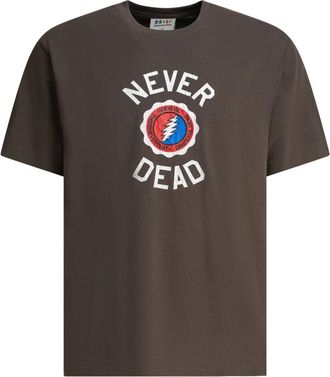 Thisisneverthat T-shirt GD Never Dead - - Tops - Uomo - Marrone - S