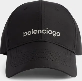 Balenciaga Men & apos;s Athletic Logo Baseball Cap