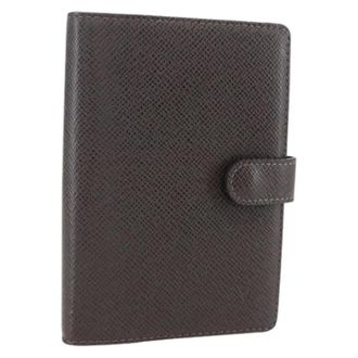 Louis Vuitton Accessorio da ufficio Pre-owned in pelle - - Pre-owned - Donna - Marrone - ONE SIZE