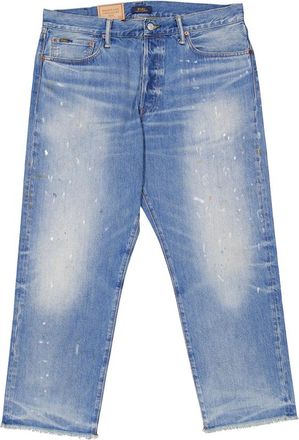 Polo Ralph Lauren Mid-Rise Cotton Denim Jeans