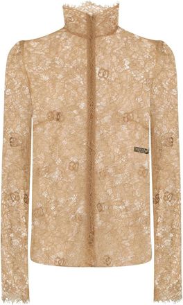 Dolce & Gabbana Lace Top