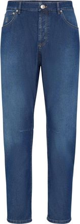 Brunello Cucinelli Jeans dritti - Blu