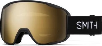 Smith Preview ChromaPop Low Bridge Snow Goggles in Black/chromapop Everyday Green at Nordstrom