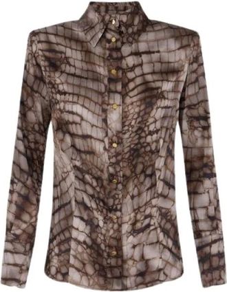 Elisabetta Franchi Donna, Camicette, Multicolore, M, new