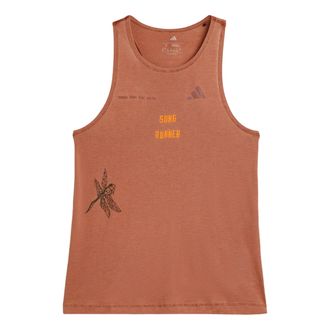 adidas (WMNS) adidas x Song for the Mute Tank Top Asia Sizing Dusky Bronze KS7189