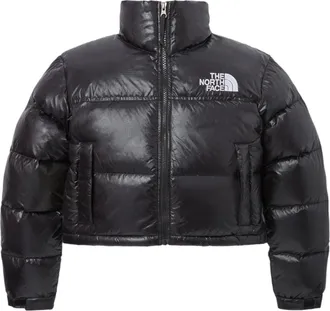 The North Face (WMNS) THE NORTH FACE Nuptse Short Jacket Black NJ1DQ86A