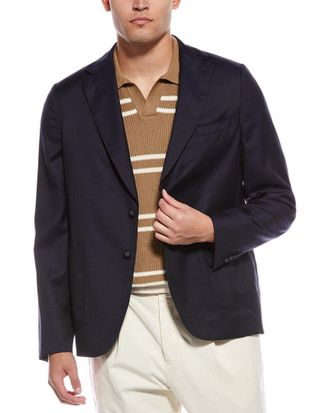 Officine G&eacute;n&eacute;rale Arthus Wool Jacket