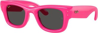 Ray-Ban unisex, Accessoires, Roze, Maat: 47 MM Nylon