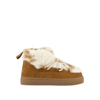 INUIKII Winter Boots, female, Brown, Size: 11 US Teddy Low