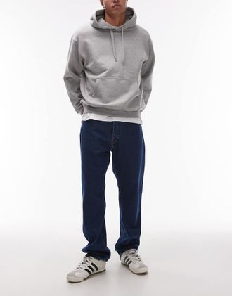 Carhartt Work in Progress Nolan - Jeans dritti vestibilit&agrave; comoda color blu medio