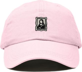 Dalix Frame Dad Cap in Washed Pink at Nordstrom