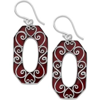 Samuel B. Coral Drop Earrings in Red at Nordstrom Rack