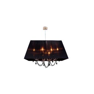 Fabrilamp L&aacute;mpara De Techo Ol&iacute;mpia 6xe14 L.75xan.40xal.reg.cm Marron/cobre
