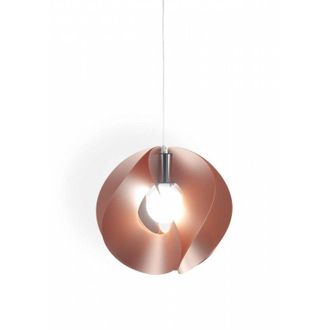 Linea Zero L&aacute;mpara Colgante Atom Cobre Di&aacute;metro 54x H50 Cm