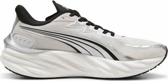 Puma Womens Velocity Nitro 4 Shoe In Puma White/puma Black