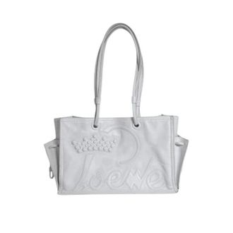 Loewe Pre-owned Tote Bag - Dames - Vintage Shopper - Wit - ONE Size - Leer - Vintage